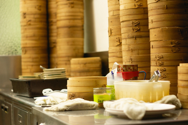 中華料理店の画像