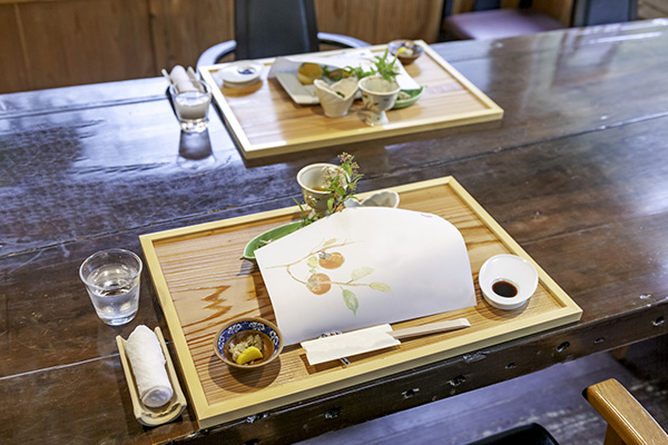 日本料理店の画像