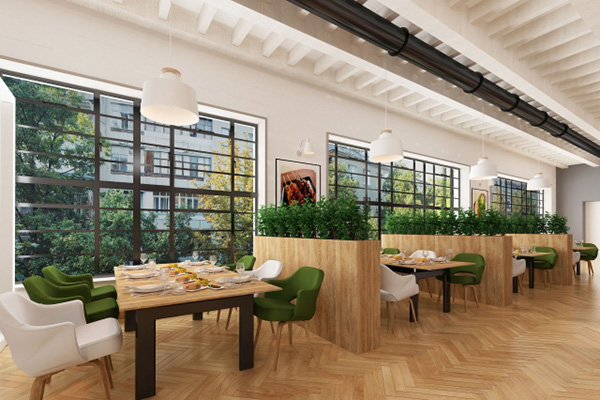 レストランの画像