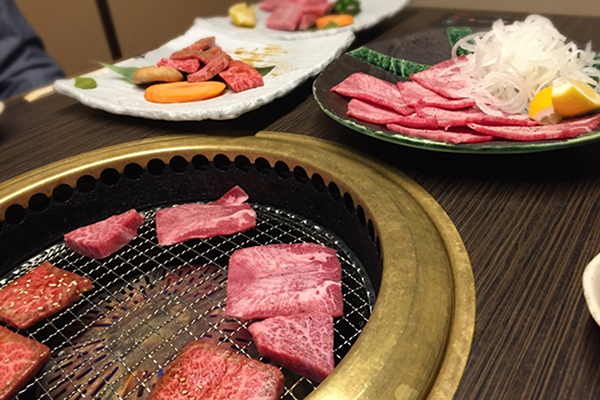 焼肉店の画像